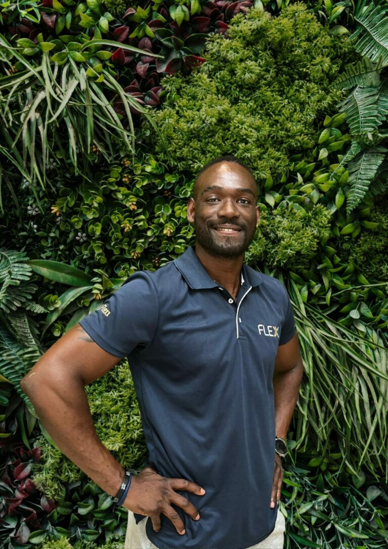 Billy coach HYROX et Boxe au club Flexx Nice