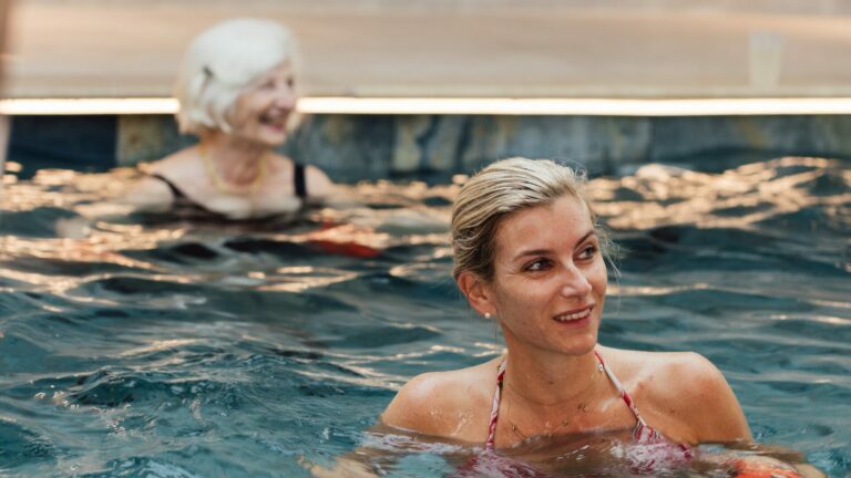 Cours d'aqua boxing au club Flexx Nice