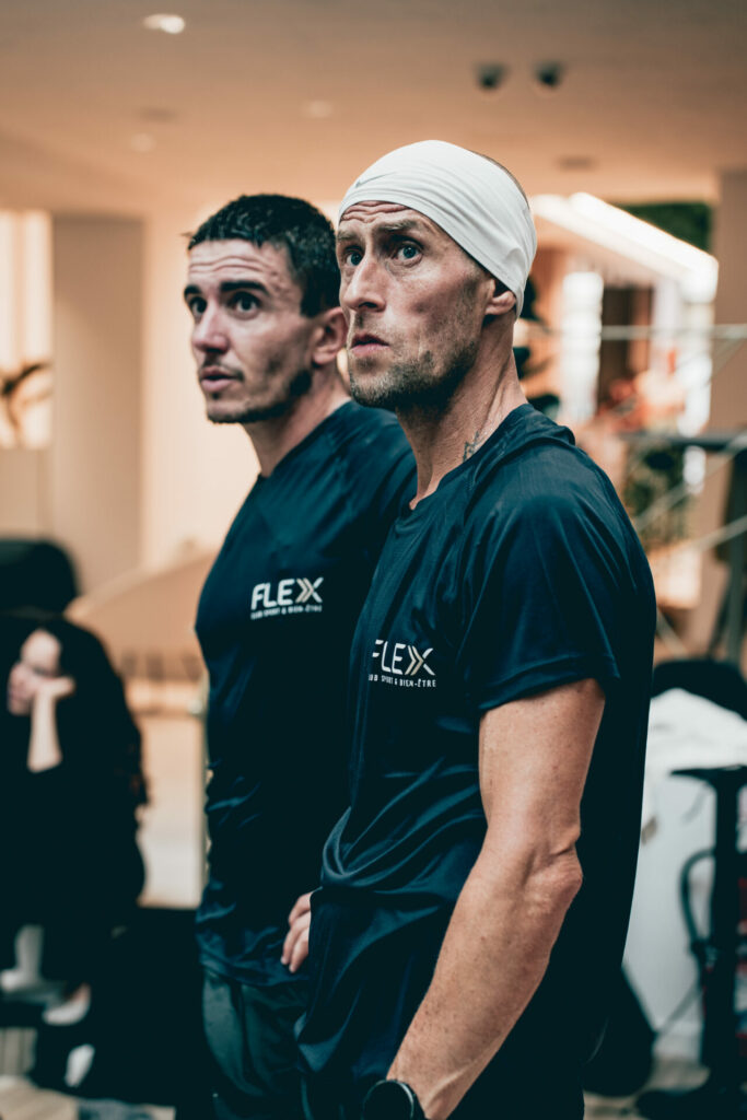 Athlètes HYROX au club flexx Nice