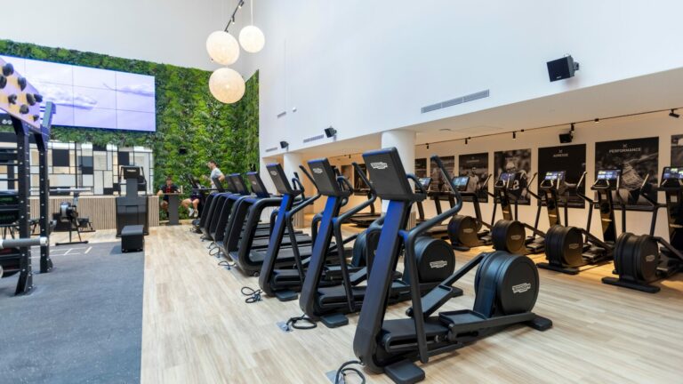 Workout in Nice